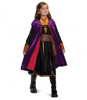 Disfraz Disney Frozen 2 Anna De Viaje Deluxe