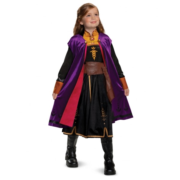 Disfraz Disney Frozen 2 Anna De Viaje Deluxe