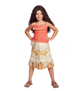 Disfraz Disney Moana Vaiana Deluxe