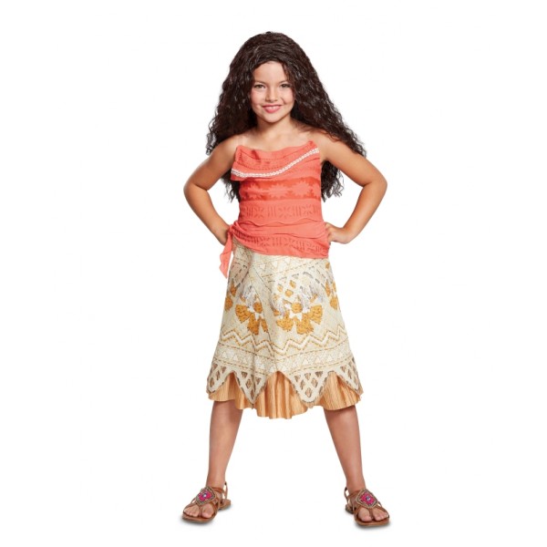 Disfraz Disney Moana Vaiana Deluxe