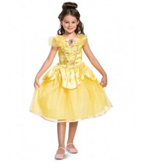 Disfraz Disney Princesa Bella Deluxe