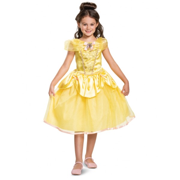 Disfraz Disney Princesa Bella Deluxe
