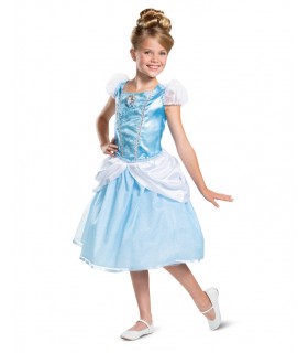 Disfraz Disney Princess Cenicienta Deluxe