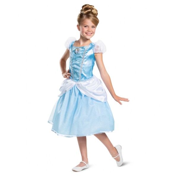 Disfraz Disney Princess Cenicienta Deluxe