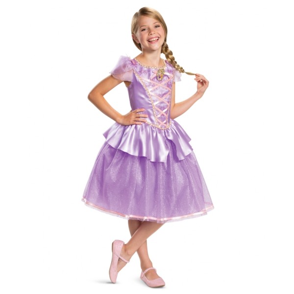 Disfraz Disney Princess Rapunzel Deluxe