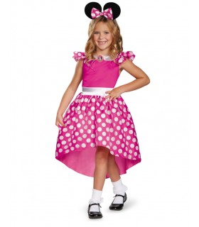 Disfraz Disney Minnie Rosa Classic