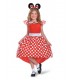 Disfraz Disney Minnie Rojo Classic