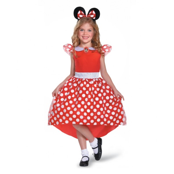 Disfraz Disney Minnie Rojo Classic
