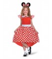 Disfraz Disney Minnie Rojo Classic