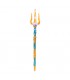 Tridente Rey Triton La Sirenita Disney