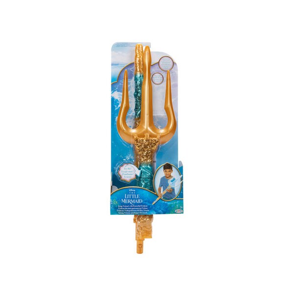 Tridente Rey Triton La Sirenita Disney