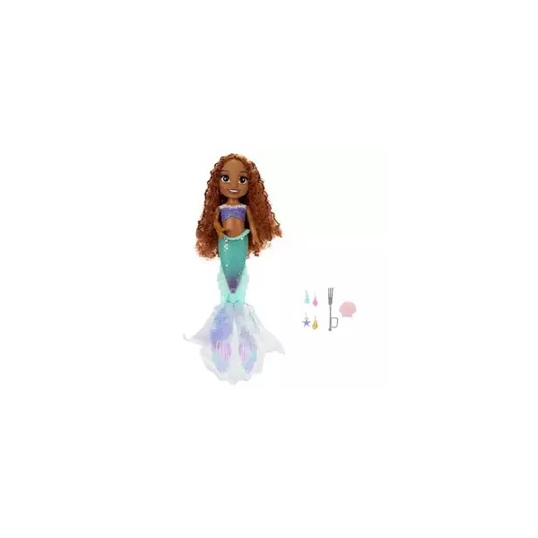 La Sirenita Live Action bajo el mar explorando a Ariel