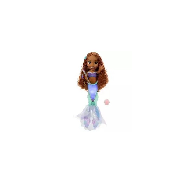 La Sirenita Live Action bajo el mar explorando a Ariel