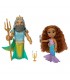 Muñeca Ariel + Triton La Sirenita Disney 15cm