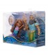 Muñeca Ariel + Triton La Sirenita Disney 15cm