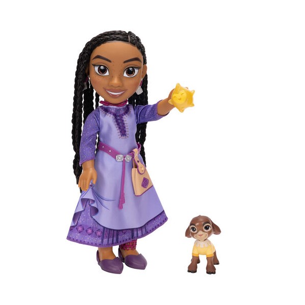 Muñeca Asha Wish Disney 38cm sonido