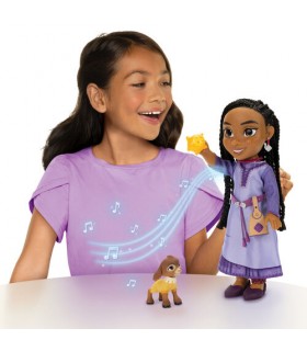 Muñeca Asha Wish Disney 38cm sonido