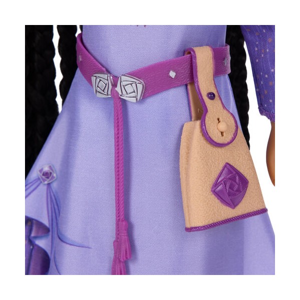 Muñeca Asha Wish Disney 38cm sonido