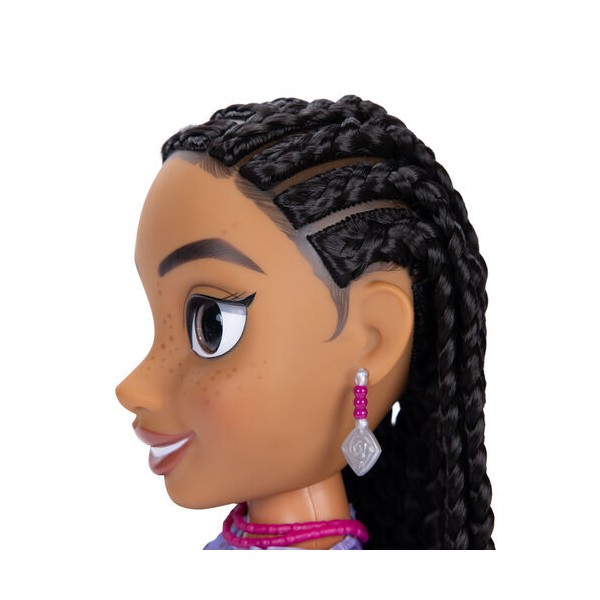 Muñeca Asha Wish Disney 38cm sonido