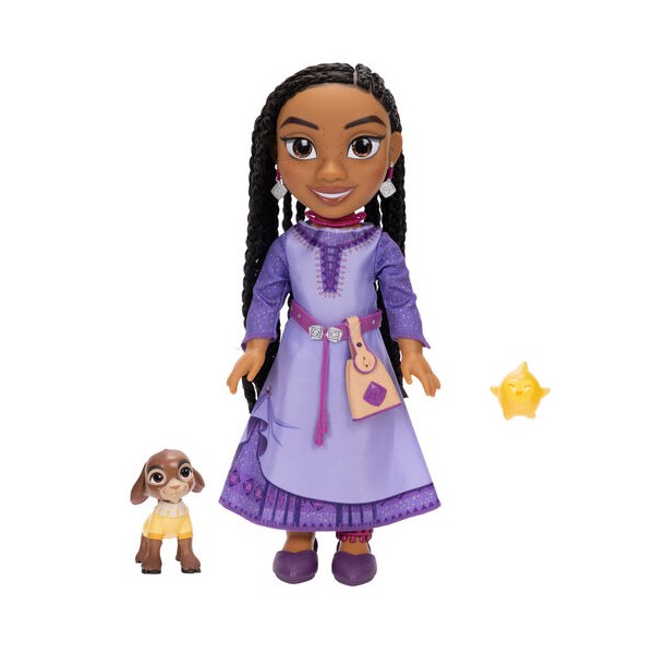 Muñeca Asha Wish Disney 38cm sonido