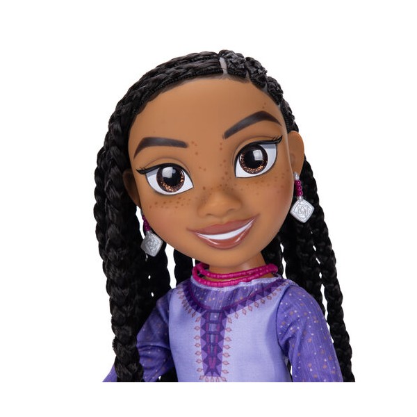 Muñeca Asha Wish Disney 38cm sonido