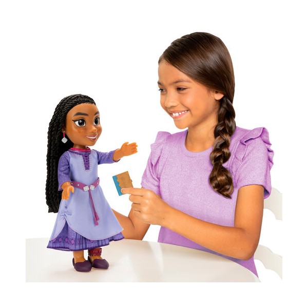 Muñeca Asha Wish Disney 38cm