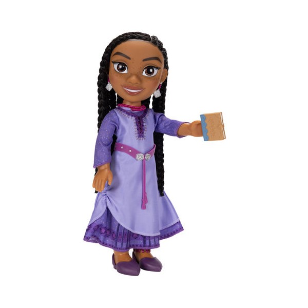 Muñeca Asha Wish Disney 38cm
