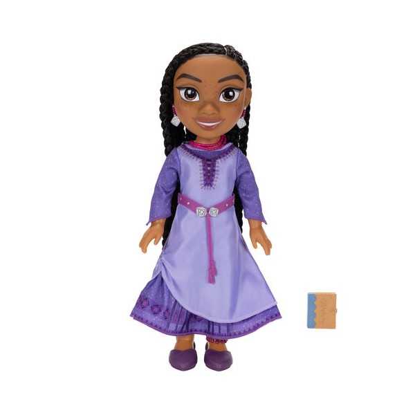 Muñeca Asha Wish Disney 38cm