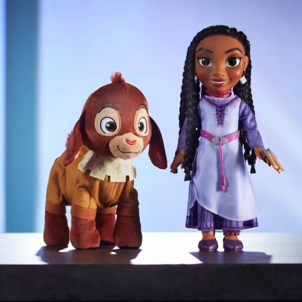 Muñeca Asha Wish Disney 38cm