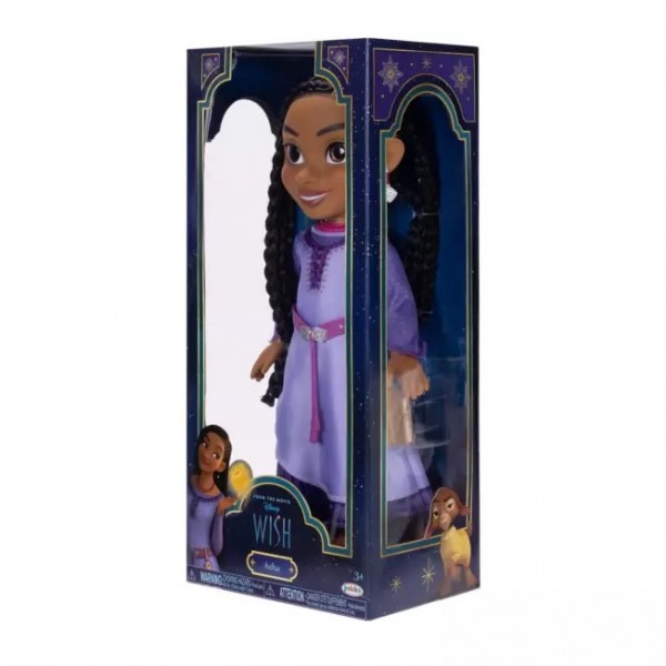 Muñeca Asha Wish Disney 38cm