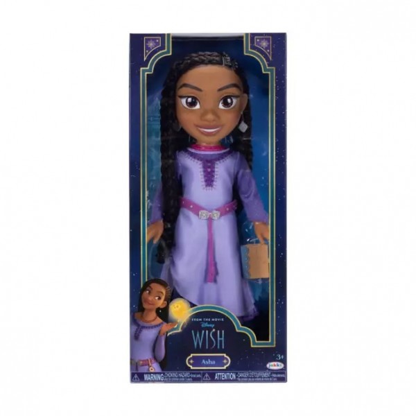 Muñeca Asha Wish Disney 38cm