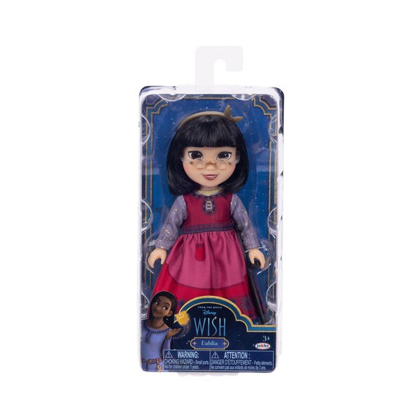 Muñeca Dahlia Wish Disney 15cm