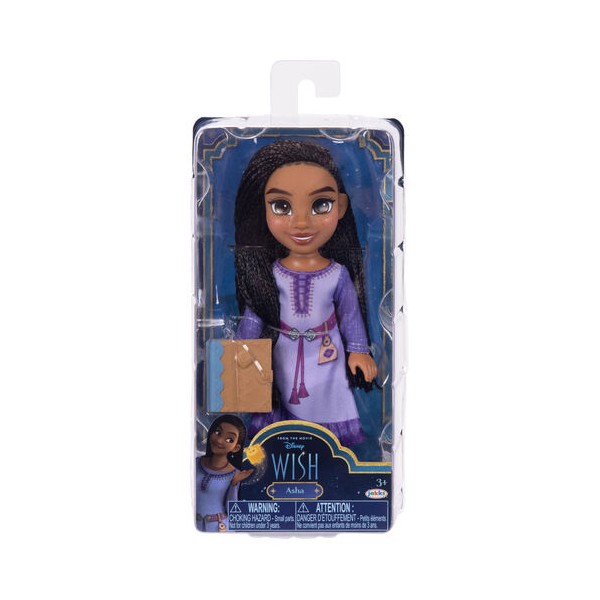 Muñeca Asha Wish Disney 15cm