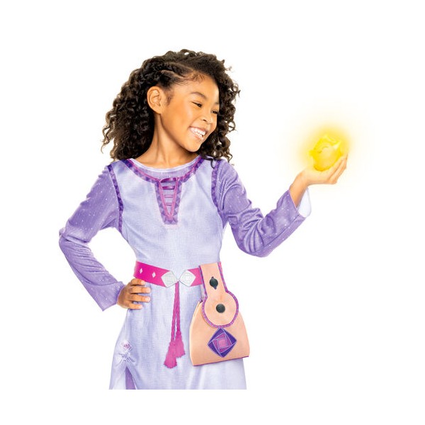 Adorable Star luminoso + bolso Wish Disney