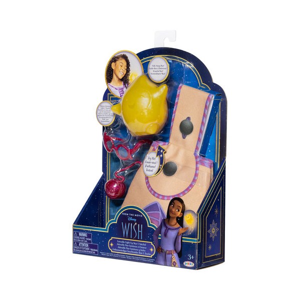 Adorable Star luminoso + bolso Wish Disney