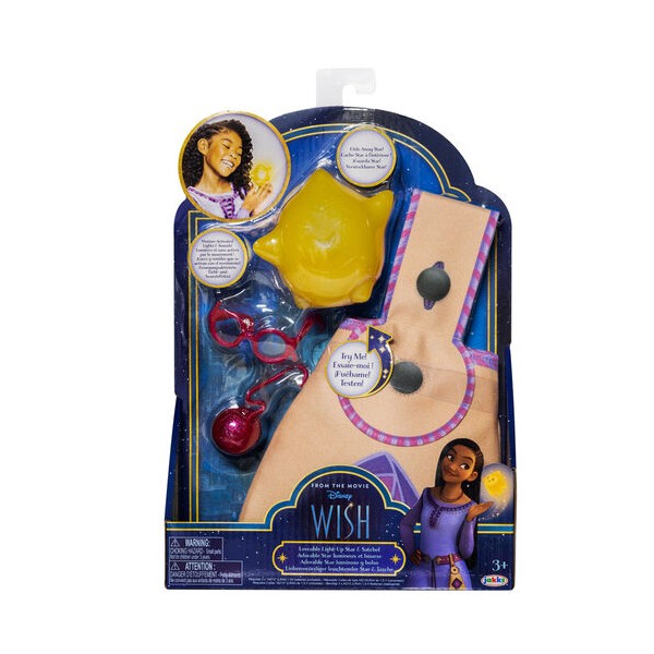 Adorable Star luminoso + bolso Wish Disney