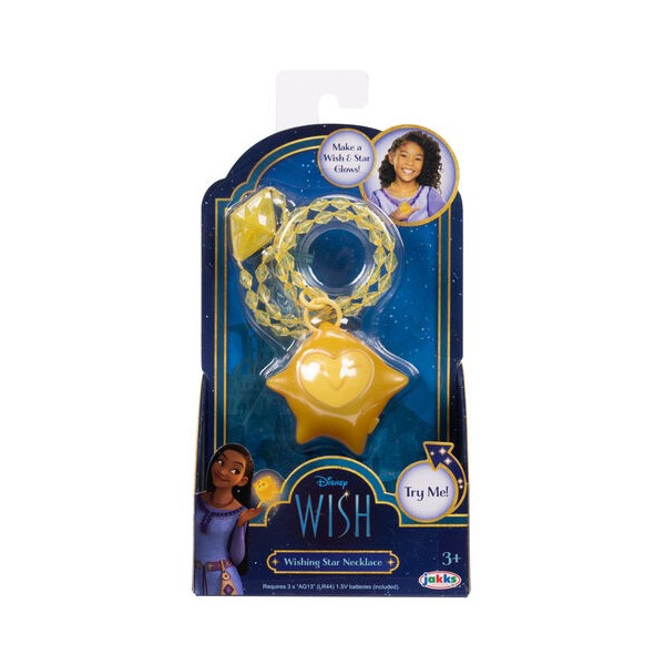 Collar Desear una estrella Wish Disney