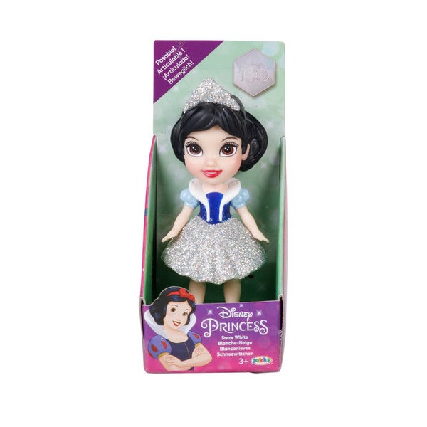 Figura Princesas 100 Aniversario Disney 8cm