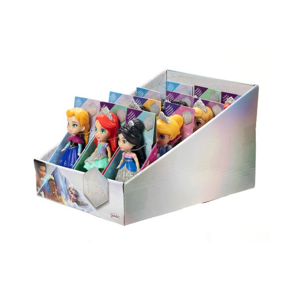 Figura Princesas 100 Aniversario Disney 8cm