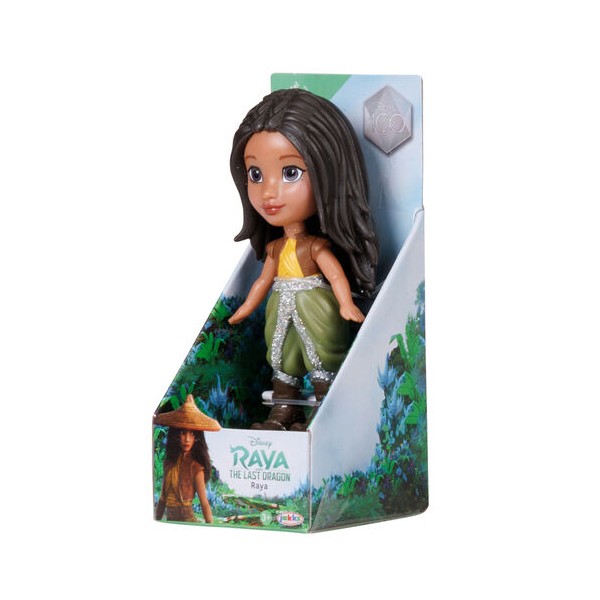 Figura Princesas 100 Aniversario Disney 8cm
