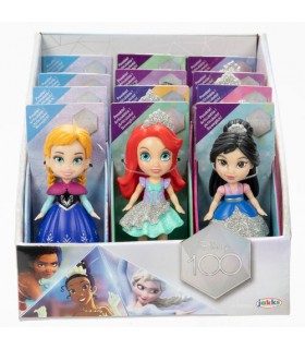 Figura Princesas 100 Aniversario Disney 8cm