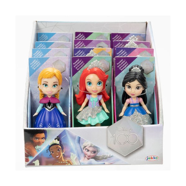 Figura Princesas 100 Aniversario Disney 8cm