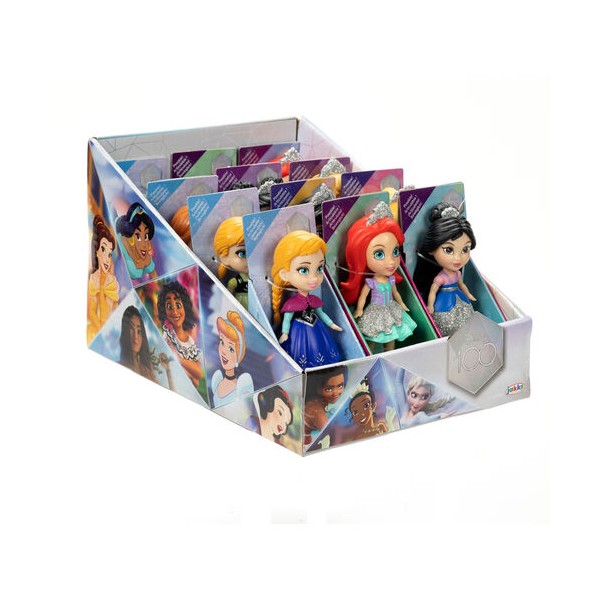 Figura Princesas 100 Aniversario Disney 8cm