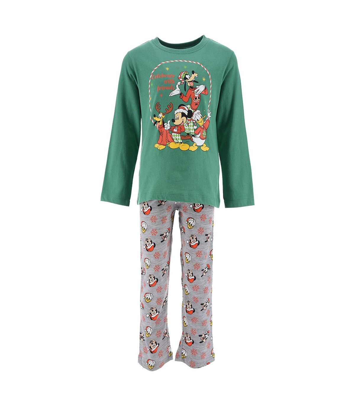 Pijama DISNEY Mickey Mouse Mujer Especial Navidad