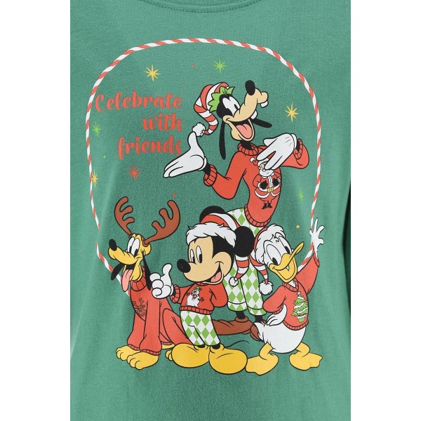 Pijama Navidad Mickey and friends