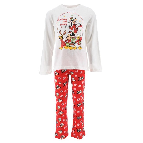 Pijama Navidad Mickey and friends