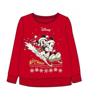 Sudadera Navidad infantil Mickey&Minnie