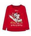 Sudadera Navidad infantil Mickey&Minnie