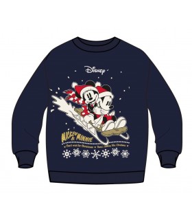 Sudadera Navidad infantil Mickey&Minnie