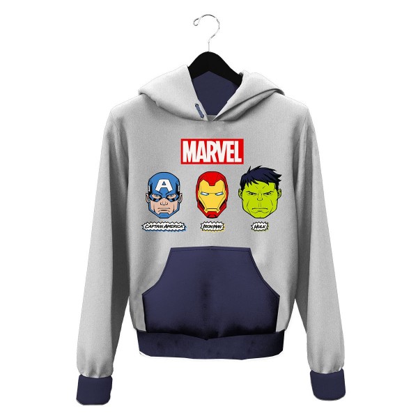 Sudadera infantil Marvel